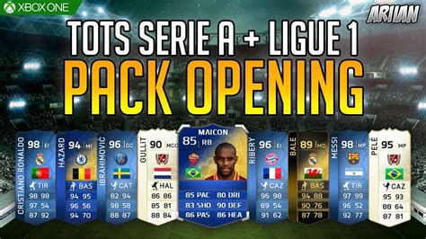 FIFA 14 Pack Opening 2 TOTS 3 IFS SORTEO TOTS Serie A TOTS