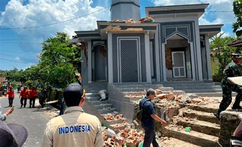 Warga Korban Gempa Yang Punya Tabungan Bisa Perbaiki Sendiri Rumahnya