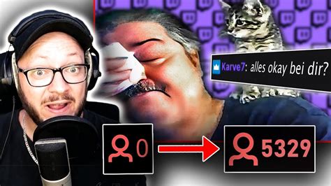 Sein Einziger Twitchzuschauer Ver Nderte Sein Leben Skeez Reaction