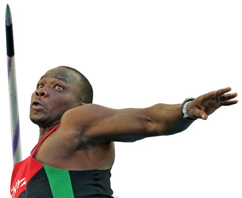 Kenyan Is Champion Javelin Thrower Africa Defense Forum