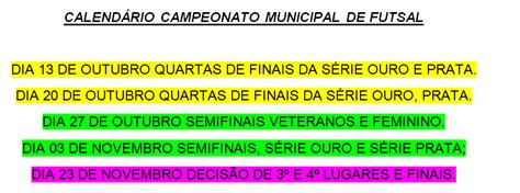 Classifica O Geral Fase Categoria Livre Prefeitura De Ipumirim