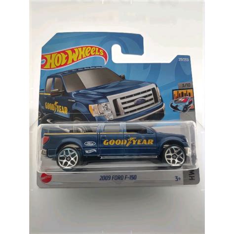 Hot Wheels 2009 Ford F 150 Hct48 2022 Shopee Brasil