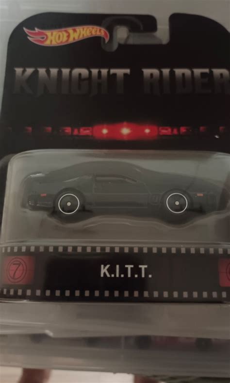 Hotwheels Knight Rider KITT Hot Wheels On Carousell