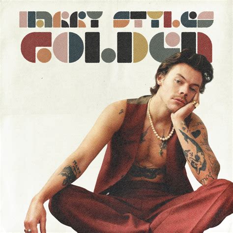 Harry Styles Golden Fan Cover Art By Me Rharrystyles