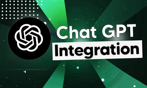 Chat GPT integration with other platforms and tools - SIALNEWS