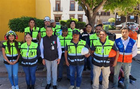 ProtecciÓn Civil Estatal Prepara Operativo Por Festejos Patrios El