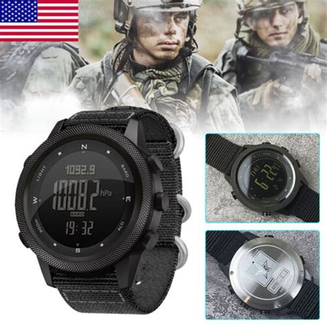 North Edge Apache 3 Smart Military Sport Digital Barometer Barometer