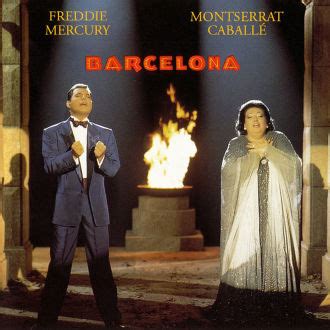 Barcelona by Freddie Mercury (1988)