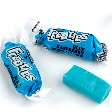 Blue Raspberry Tootsie Roll Frooties Chewy Candy • Oh Nuts®