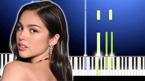 Olivia Rodrigo Vampire Live Piano Performance Piano Cover