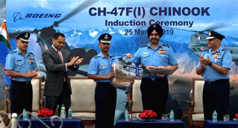 Induction Ceremony Of Ch 47 F I Chinook