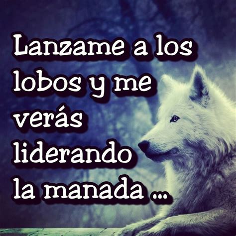 Lanzame A Los Lobos Y Me Ver S Liderando La Manada Quererespoder