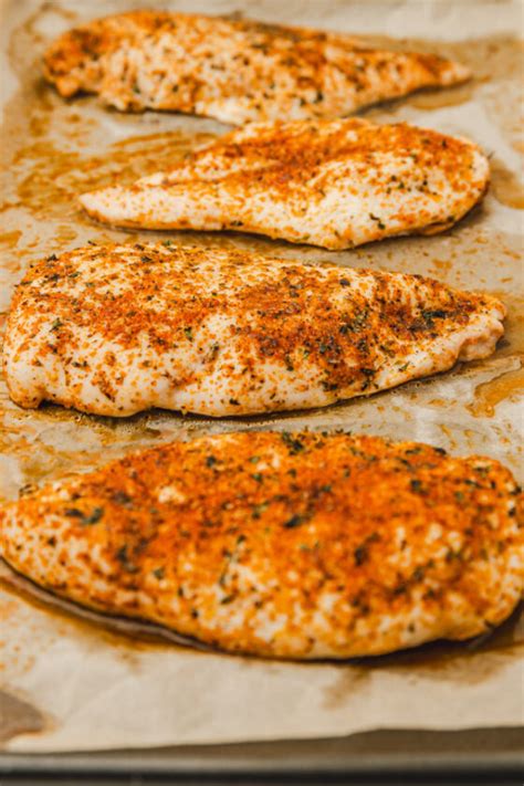 Baked Thin Sliced Chicken Breast The Dinner Bite