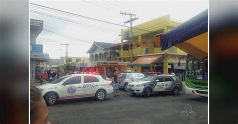 G1 Homem é Morto A Tiros Em Rua No Bairro Alvorada Em Manaus