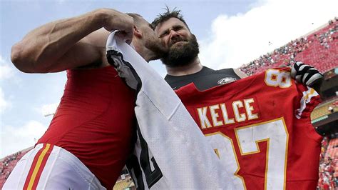 Travis and Jason Kelce to become the first brothers to play against ...