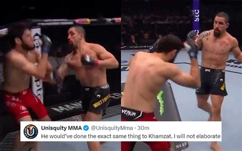 Ikram Aliskerov: “Khamzat escaped” - MMA Twitter goes ballistic after ...