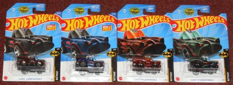 Hot Wheels Classic TV The Batman Batmobile Hot Wheels Flickr