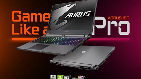 Gigabyte Presenta Aorus P Un Port Til Gaming Profesional Ultra