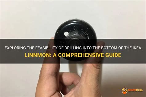 Exploring The Feasibility Of Drilling Into The Bottom Of The Ikea Linnmon A Comprehensive Guide