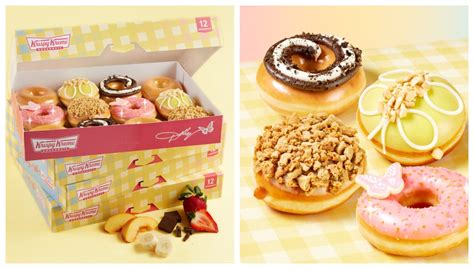 Krispy Kreme Releases Southern Sweets Doughnut Collection With Dolly Parton Chip And Company