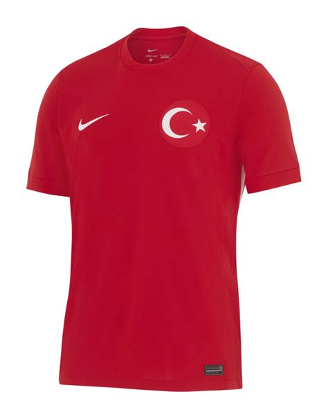 Nuevo Jersey Turquia Eurocopa 2024 2025 Titular Local Roja Talla S