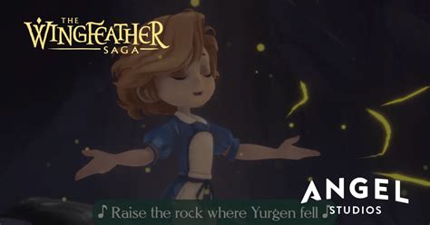 Watch The Wingfeather Saga Leeli Yurgen S Tune Lyric Video The