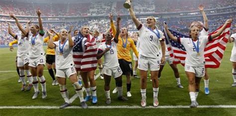 Equal Pay US Women S Soccer Reaches Landmark 24m Settlement