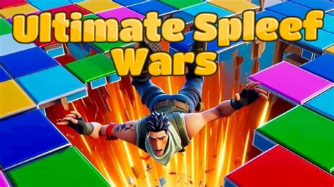 Ultimate Spleef Wars By Quanftw Fortnite Creative Map