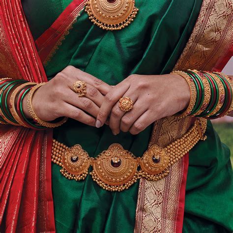 Traditional Maharashtrian Bridal Jewellery Sets From Joyalukkas