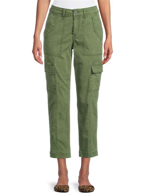 Time And Tru Womens Cargo Pants