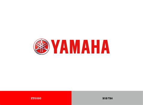 Yamaha Brand Color Codes » BrandColorCode.com