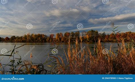 View of Autumn Landscape, Southern Bohemia Stock Photo - Image of ...