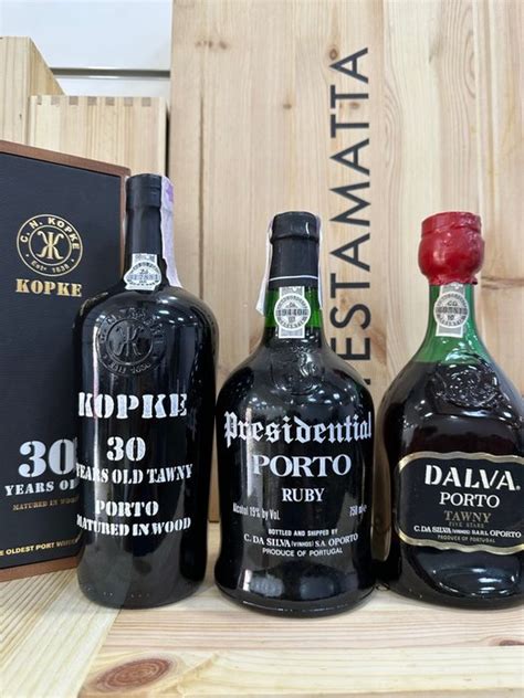 Port Kopke 30 Years Old Tawny Dalva Tawny Presidential Catawiki