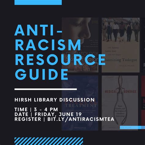 Introducing Our Anti Racism Resource Guide Discussion 6 19 What S