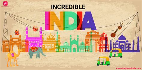 Incredible India - Study Tours India