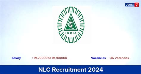 NLC Recruitment 2024 Apply Online For 36 Executive Vacancies