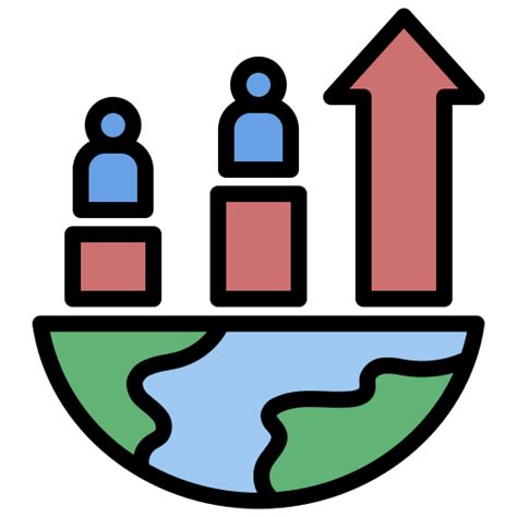 Population Generic Outline Color Icon