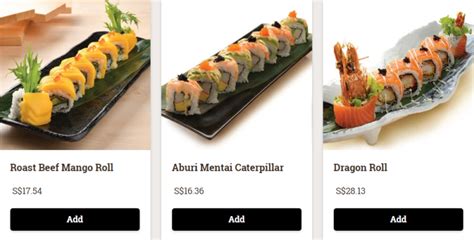 Ichiban Boshi Singapore Menu Prices Updated Apr 2024