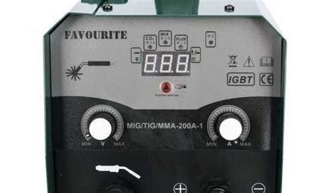Сварочный favourite MIG/TIG/MMA-200A-1 купить | Ремонт и строительство ...