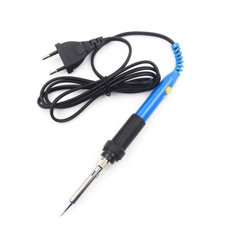 Eu Plug 220v 60w Adjustable Temperature Electric Soldering Iron Pen