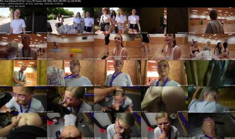 CzechStreets E138 Part 1 Horny PE Teacher