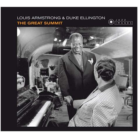 Jazz Images Louis Armstrong And Duke Ellington The Great Summit Eprice