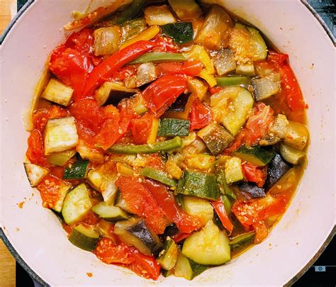 Recette de La vraie Ratatouille niçoise Inspirations Cuisine