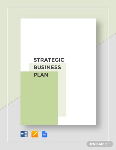 Business Strategic Plan 22 Examples Format Pdf