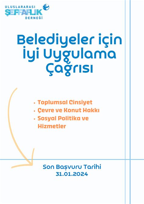 Belediyeler I In Yi Uygulama A R S Toplumsal Cinsiyet Evre Ve