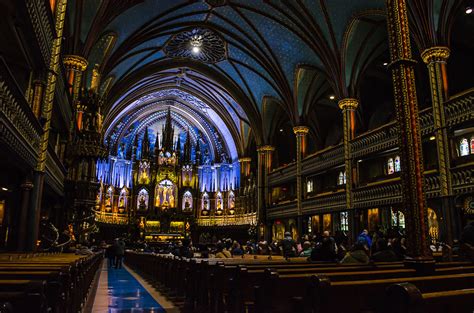 La Grandiose Basilique Notre Dame Ian Malenfant Picard Flickr