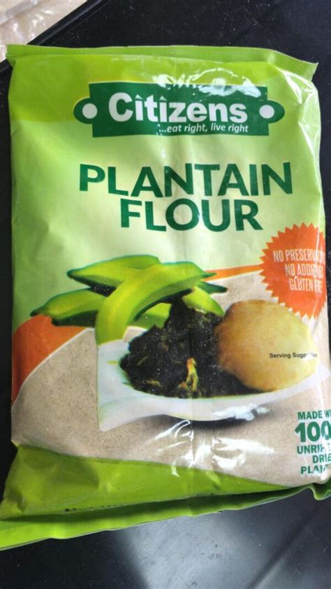 Green Plantain Flour – Olatee African Mart