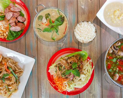 Order Isan Zaap Thai Cafe Menu DeliveryMenu Prices 4693 Gardens