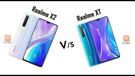 Realme X2 Vs Realmext Comparison Overview Youtube