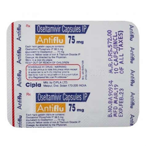 Antiflu Mg Capsule At Rs Stripe Anti Viral Medicine In